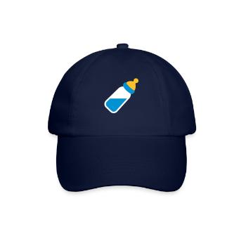 Baby bottle - Baseball Cap - blue/blue - Front