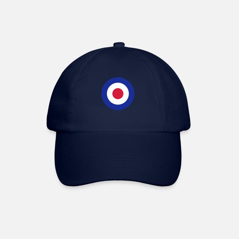 raf_roundel - Casquette classique - bleu/bleu