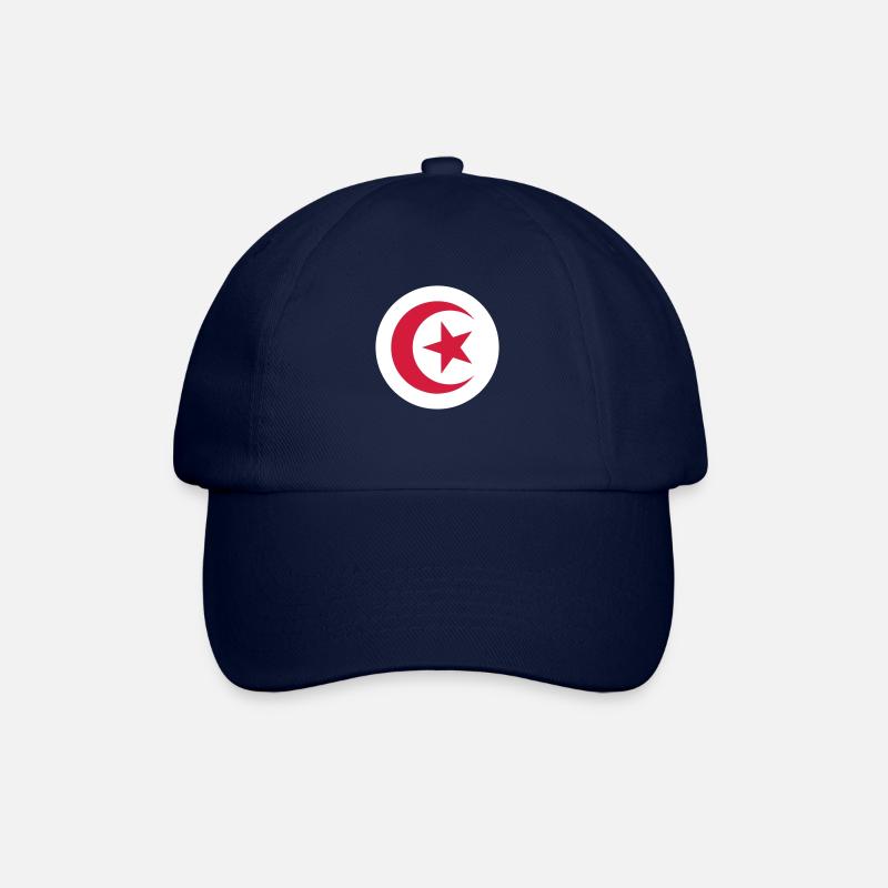 Tunisie - Casquette classique - bleu/bleu