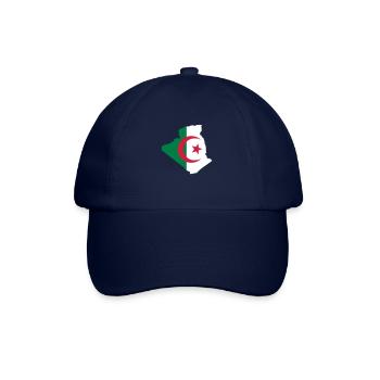 Algérie - Casquette classique - bleu/bleu - Devant