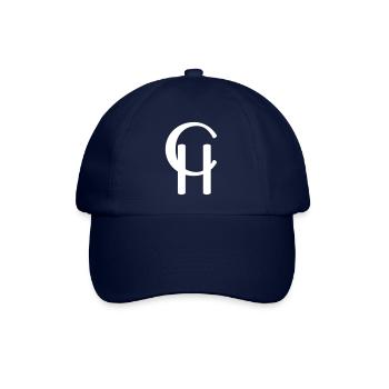 Schweiz - Baseballkappe - Blau/Blau - Vorne