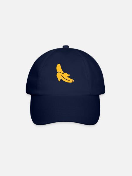 Banane - Casquette classique - bleu/bleu