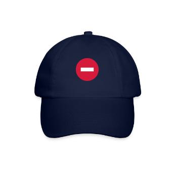 minus2 - Baseballkappe - Blau/Blau - Vorne