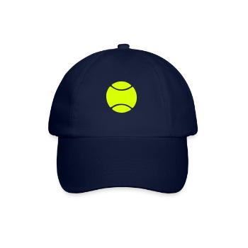 Tennis Ball - Baseball Cap - blue/blue - Front