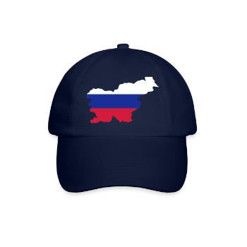 Slovenia - Baseball Cap - blue/blue - Front