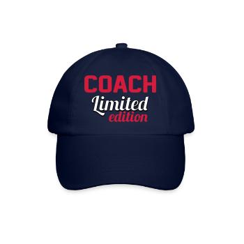 COACH LIMITED EDITION 275GD01 - Baseball Cap - blue/blue - Front