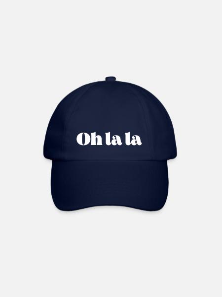 Oh boy - Baseball Cap - blue/blue