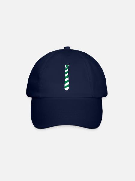 krawatte_7__f2 - Casquette classique - bleu/bleu