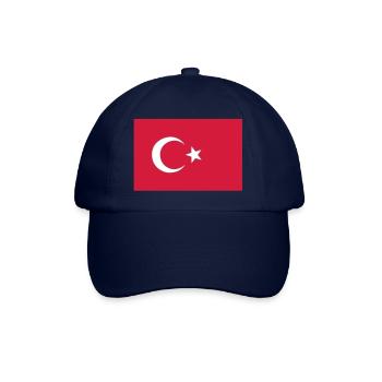 turkey - Baseball Cap - blue/blue - Front