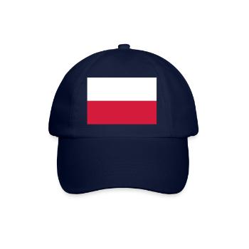 flag_poland - Baseball Cap - blue/blue - Front