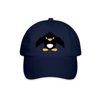 Muscle Penguin - Baseball Cap - blue/blue - Front