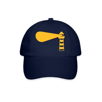 Light Tower Design - Casquette classique - bleu/bleu - Devant