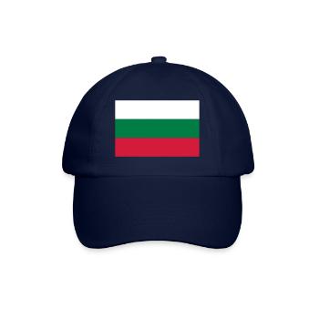Bulgaria - Baseball Cap - blue/blue - Front