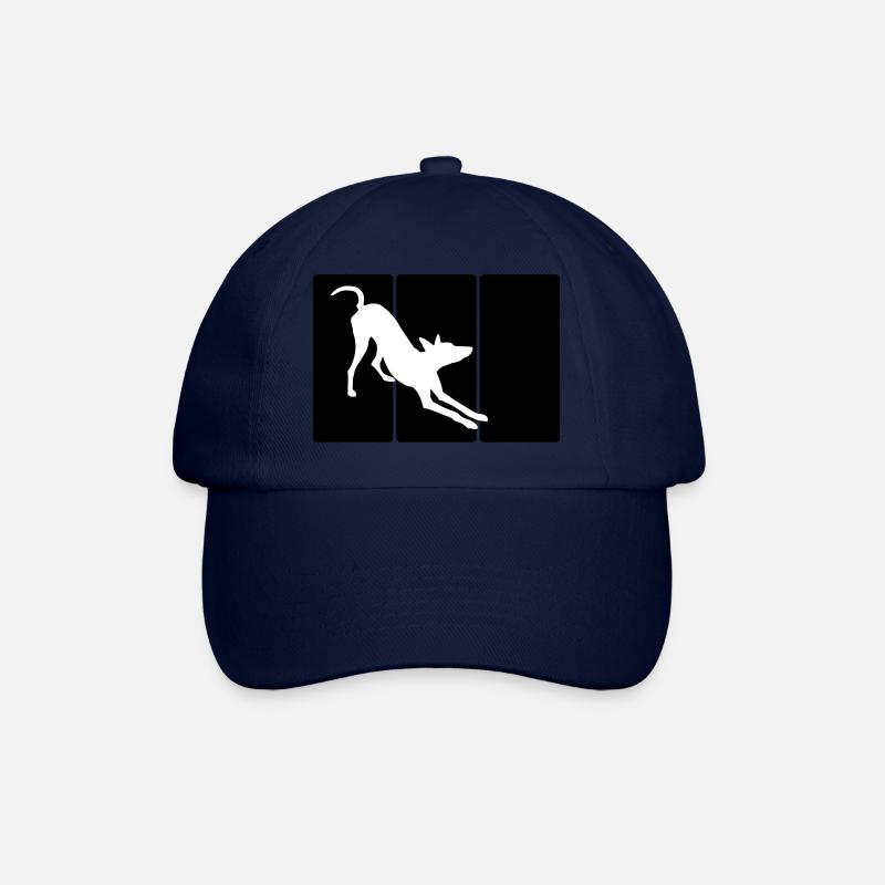 Podenco, chien ibizan 1 - Casquette classique - bleu/bleu