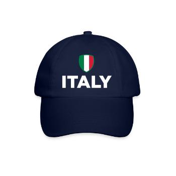 National Flag Of Italy - Baseball Cap - blue/blue - Front