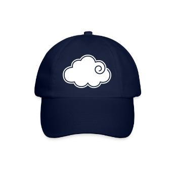 Nuage - Casquette classique - bleu/bleu - Devant
