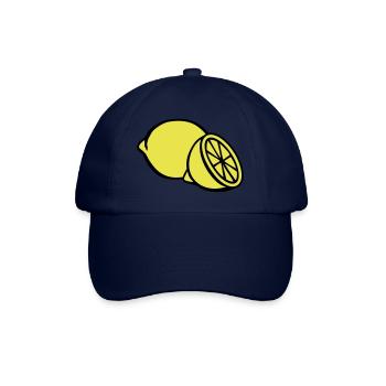 Lemon - Baseball Cap - blue/blue - Front