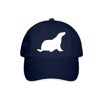 Robbe White - Baseball Cap - blue/blue - Front