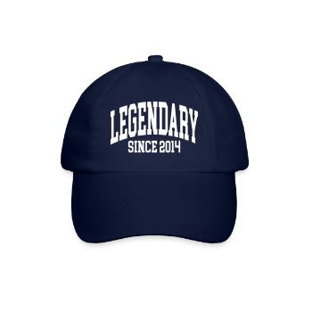 Legendary since 2014 - Baseball Cap - blue/blue - Front