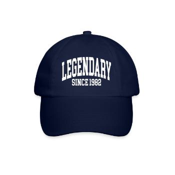 Legendary since 1982 - Baseball Cap - blue/blue - Front