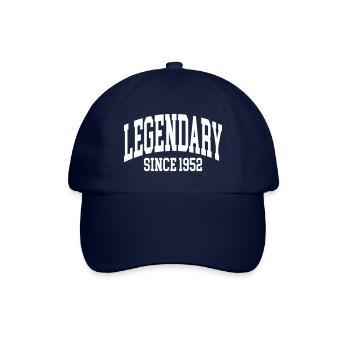 Legendary since 1952 - Baseball Cap - blue/blue - Front