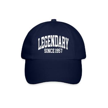 Légendaire depuis 1957 - Casquette classique - bleu/bleu - Devant