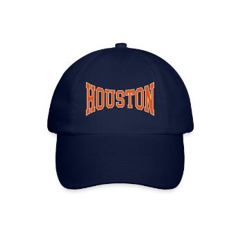 Houston - Baseballkappe - Blau/Blau - Vorne