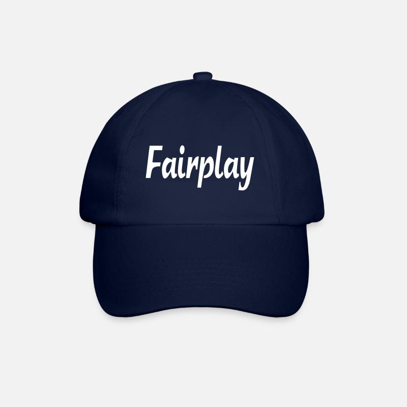 Fair-play - Casquette classique - bleu/bleu