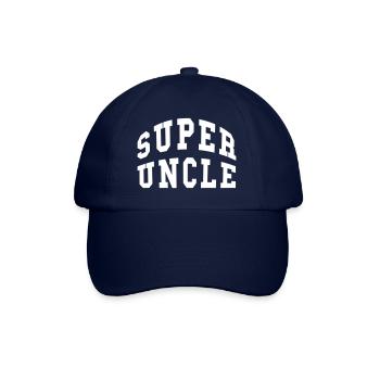 Uncle - Baseballkappe - Blau/Blau - Vorne