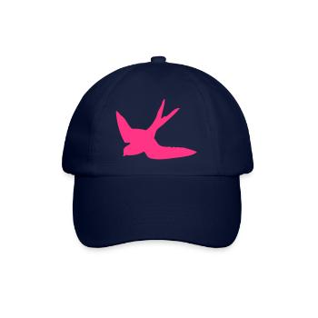 SWALLOW - Casquette classique - bleu/bleu - Devant