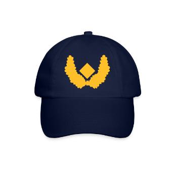 Brigadegeneral Dienstgrad - Baseballkappe - Blau/Blau - Vorne