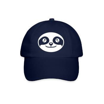 Tête ronde face paresseux - Casquette classique - bleu/bleu - Devant