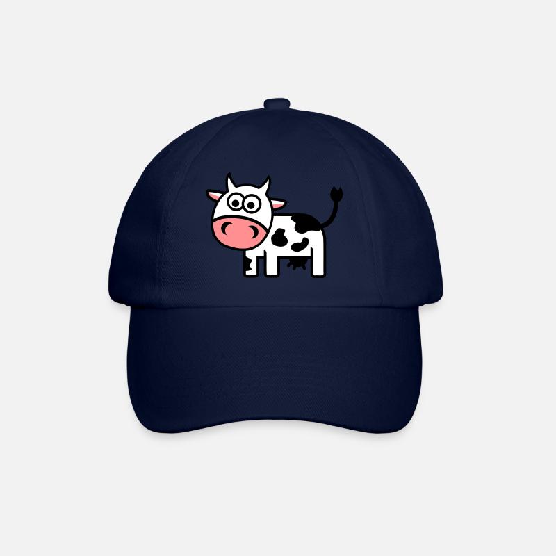 Vache - Casquette classique - bleu/bleu