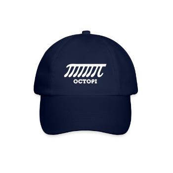 Octopi (PI) - Baseballkappe - Blau/Blau - Vorne