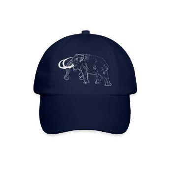 Mammut - Baseballkappe - Blau/Blau - Vorne