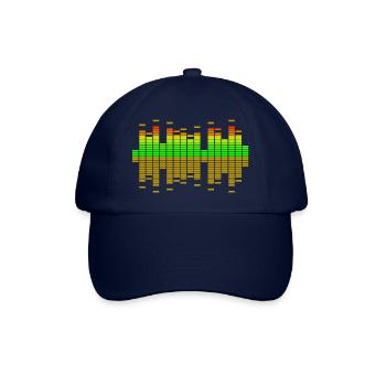 equalizer - Baseball Cap - blue/blue - Front