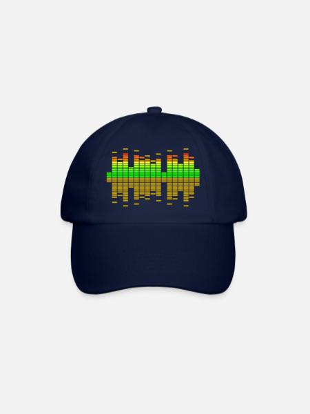 equalizer - Baseball Cap - blue/blue
