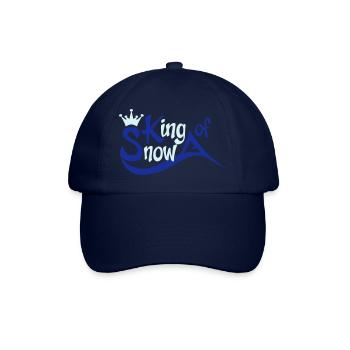 snowboarding - Casquette classique - bleu/bleu - Devant