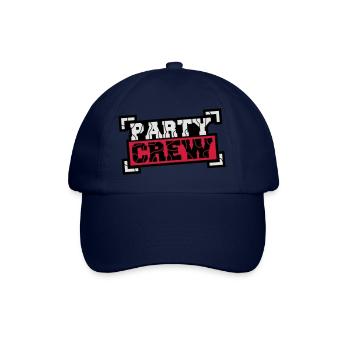 Party Crew Design - Baseball Cap - blue/blue - Front