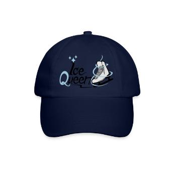 Ice Queen - Baseball Cap - blue/blue - Front