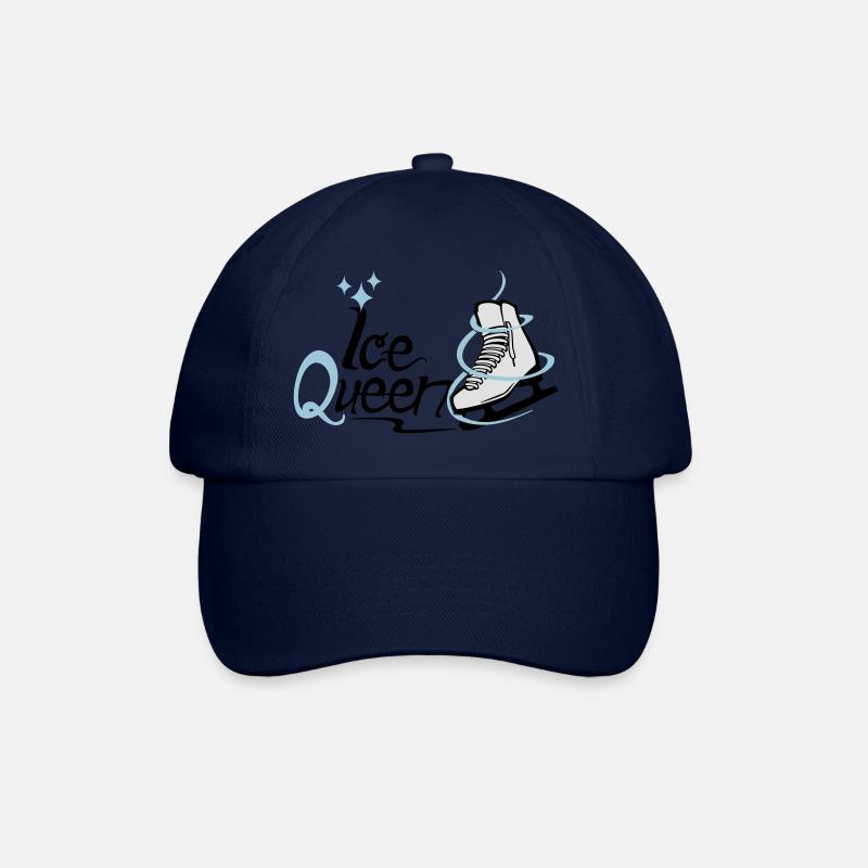 Ice Queen - Baseball Cap - blue/blue