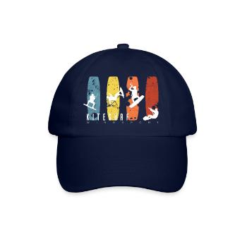 KITESURF - Baseball Cap - blue/blue - Front