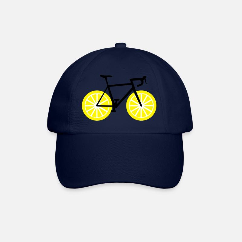 Vélo au citron - Casquette classique - bleu/bleu