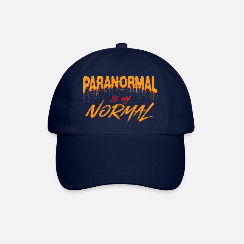 PARANORMAL INVESTIGATOR / GHOST HUNTER : My Normal - Casquette classique - bleu/bleu