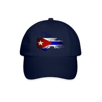 Cuba Vintage - Casquette classique - bleu/bleu - Devant