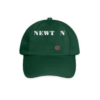 Isaac Newton - Baseball Cap - bottle green - Front