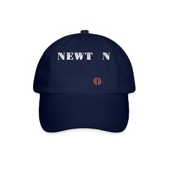 Isaac Newton - Baseball Cap - blue/blue - Front