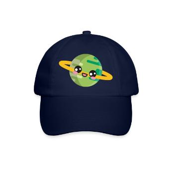 Planète Espace - Casquette classique - bleu/bleu - Devant