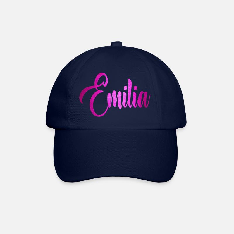 Emilia - Baseballkappe - Blau/Blau