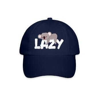 Lazy Koala - Baseball Cap - blue/blue - Front